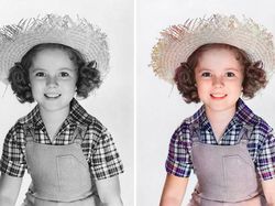 Berkat AI, Foto Jadul Hitam Putih Jadi Berwarna