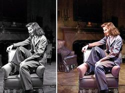 Berkat AI, Foto Jadul Hitam Putih Jadi Berwarna