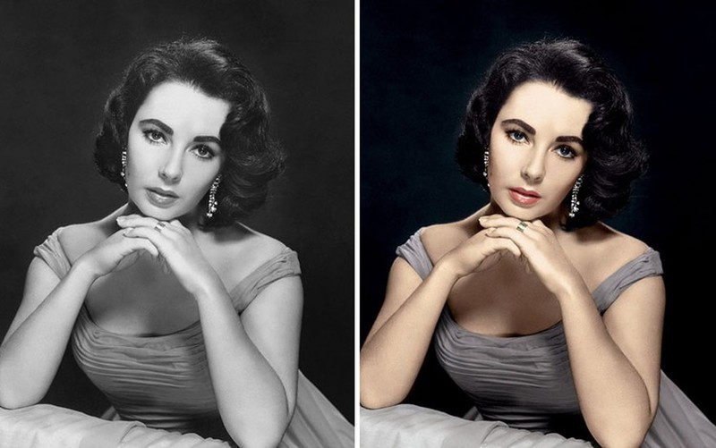 Berkat AI, Foto Jadul Hitam Putih Jadi Berwarna