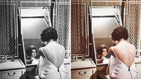 Berkat AI, Foto Jadul Hitam Putih Jadi Berwarna