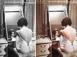 Berkat AI, Foto Jadul Hitam Putih Jadi Berwarna