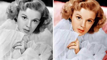 Judy Garland. Foto: Boredpanda