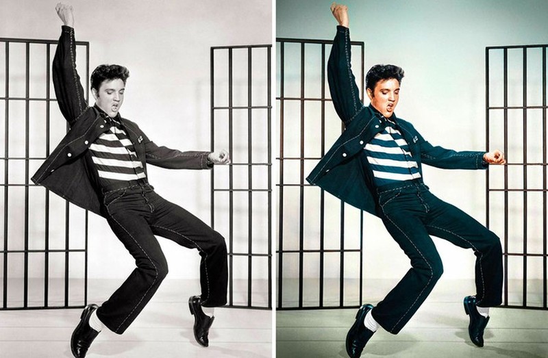 Berkat AI, Foto Jadul Hitam Putih Jadi Berwarna