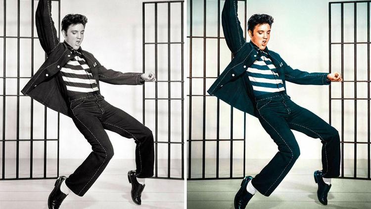 Berkat AI, Foto Jadul Hitam Putih Jadi Berwarna