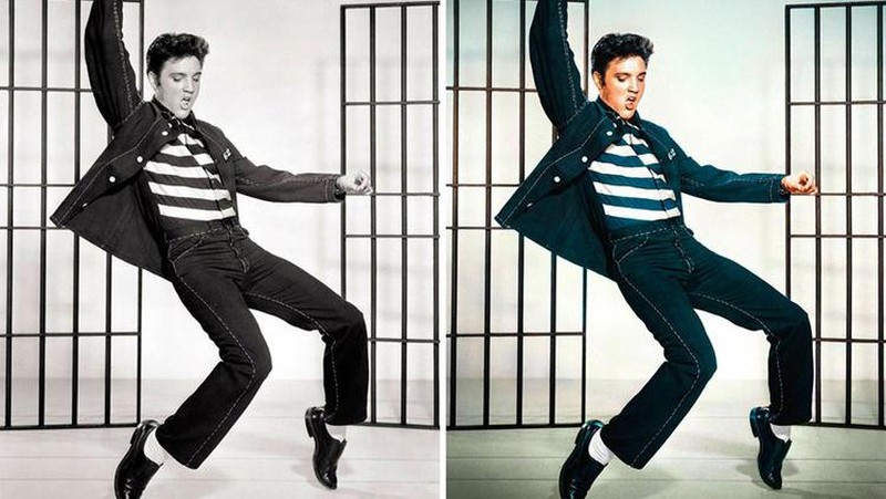 Berkat AI, Foto Jadul Hitam Putih Jadi Berwarna