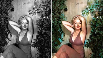 Marilyn Monroe. Foto: Boredpanda