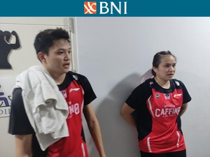 Bobby/Melati ke Final BNI Kejurnas 2023 Usai Duel Sengit 58 Menit