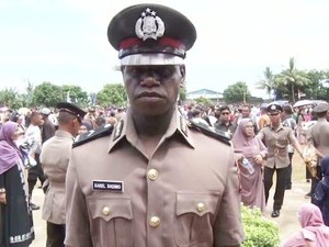 Cerita Bripda Karel Putra Agats Asmat Bercita-cita Jadi Polisi Sejak SD