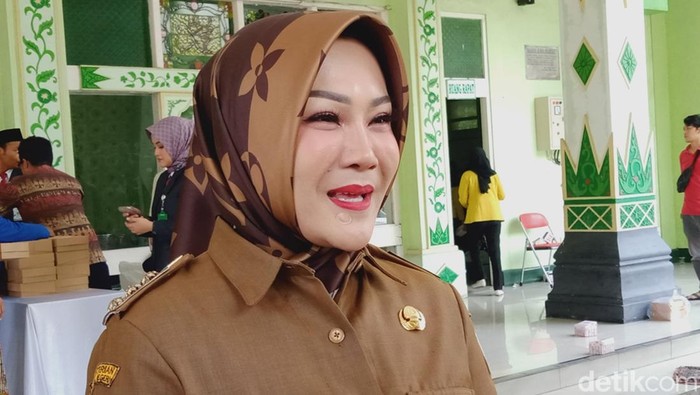 Bupati Klaten, Sri Mulyani.