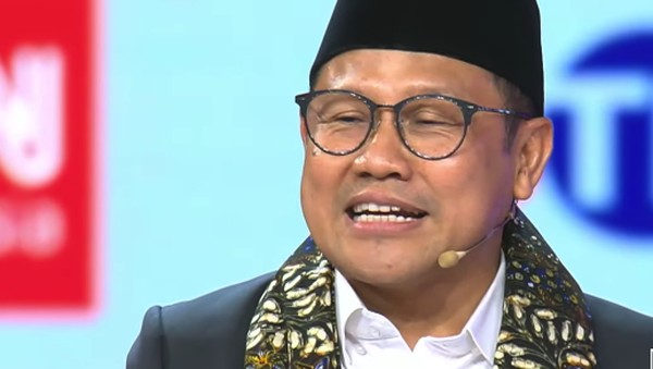 Cak Imin Gaungkan Slepet di Panggung Debat Cawapres