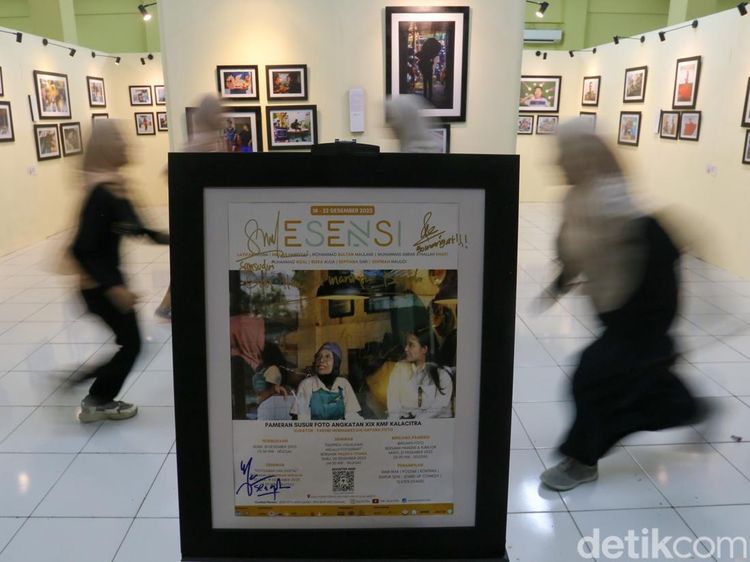 Cara Mahasiswa Mengekspresikan Rasa Syukur Lewat Bingkai Foto