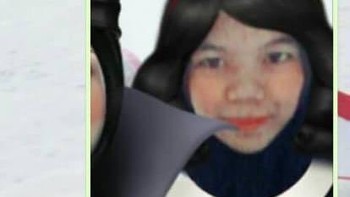 Ibunya takut sendiri lihat filternya. Foto: X/Twitter/mrdzyhsiti