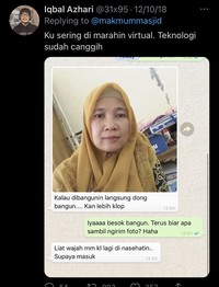 Chat kocak anak dan orangtua ini bikin yang membacanya jadi kangen dengan emak dan bapak. Sudah bilang i love you belum ke mereka hari ini?