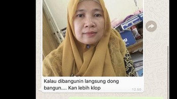 Diingatkan secara virtual biar lebih mengena ya caranya begini. Foto: X/Twitter/31x95
