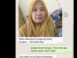 Chat Lucu Anak dan Orangtua, Bikin Kangen Emak Bapak