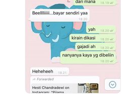 Chat Lucu Anak dan Orangtua, Bikin Kangen Emak Bapak