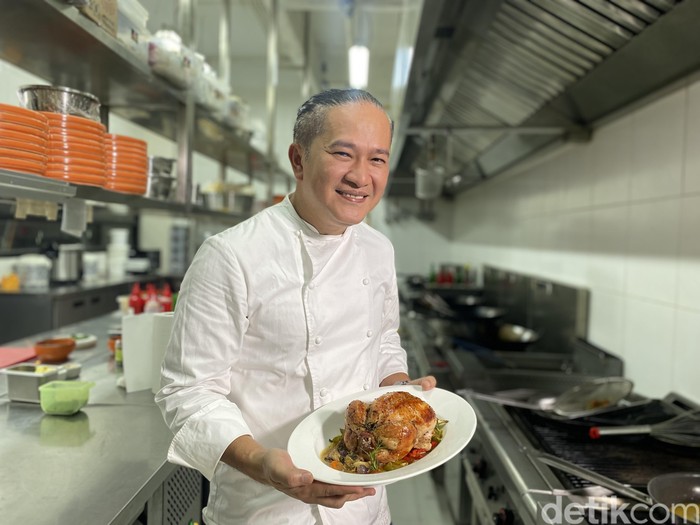 Chef Chandra Yudasswara