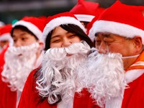 Santa Claus Memang Ada