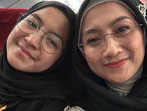 Desy Ratnasari Senang Ruben Onsu Selalu Ajak Nasywa saat Mereka Pergi