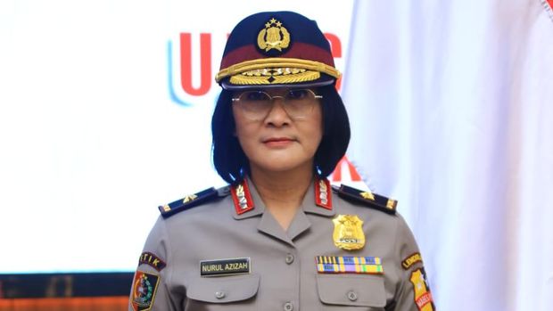 Direktur Program Sarjana Sekolah Tinggi Ilmu Kepolisian (STIK) Lemdiklat Polri Brigjen Nurul Azizah.