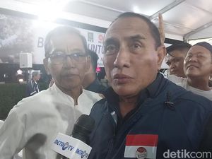Insiden Edy Rahmayadi Menghardik gegara Pintu VIP Kualanamu Terkunci saat Anies Tiba