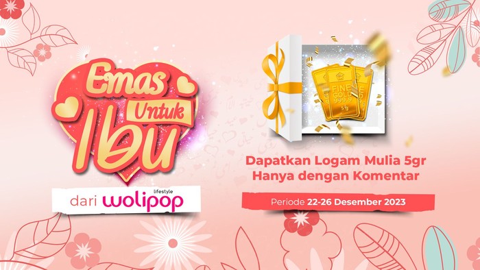 Emas untuk Ibu di Hari Ibu