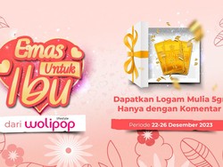 Bagikan Momen Kedekatanmu Bersama Ibu, Menangkan Emas Bernilai Jutaan Rupiah