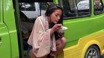 Erika Carlina, Ratu Party yang Hobi Kulineran Seru