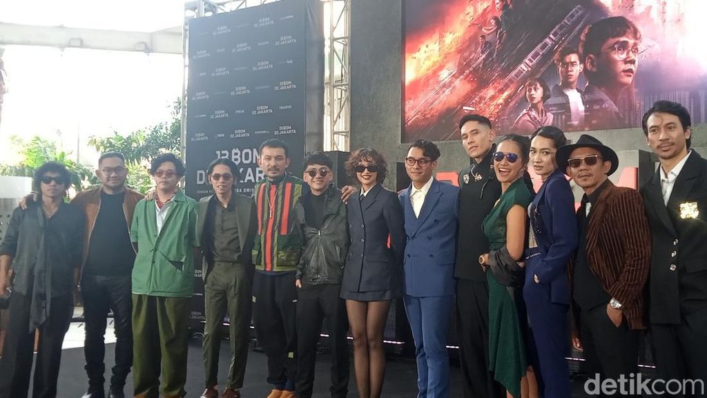 Sutradara Ungkap Soal Proses Perizinan Ledakan di Film 13 Bom di Jakarta