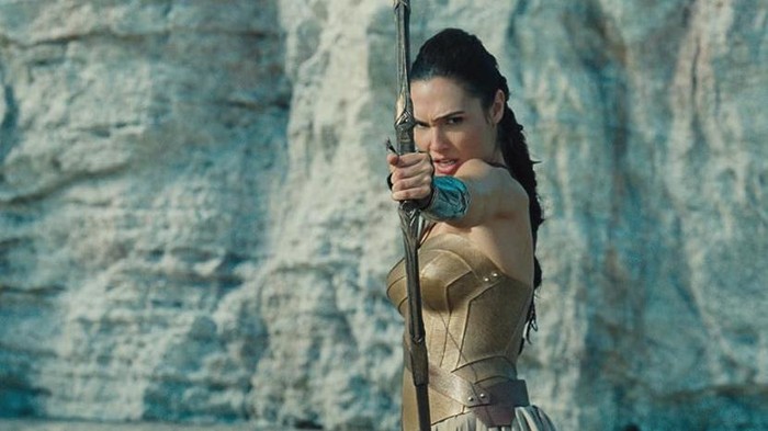 Film Wonder Woman.