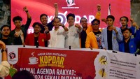 Formasi Indonesia Moeda yang merupakan gabungan aktivis gerakan mahasiswa lintas organisasi itu siap mendukung dan mengawal agenda rakyat melalui gerakan sekali putaran di Pilpres 2024.
