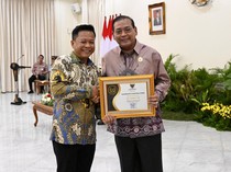 USU Raih Penghargaan Anugerah Keterbukaan Informasi Publik Ketiga Kalinya