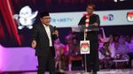 Foto-foto Cak Imin Maju dari Podium saat Tanggapi Gibran soal Investasi