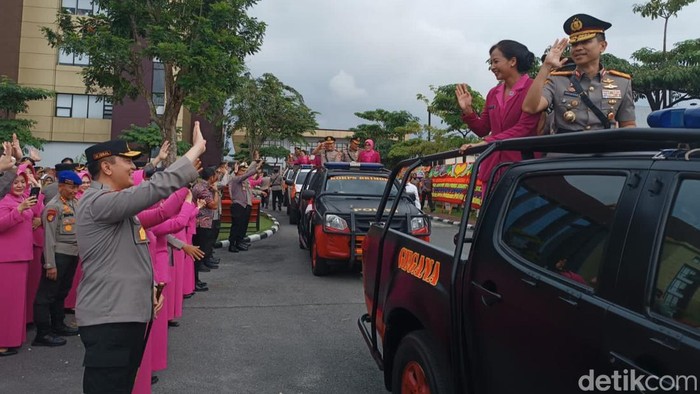 Foto: Sertijab jajaran Polda Riau (Raja Adil Siregar)