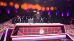 Gegana Sisir Panggung Debat Cawapres di JCC