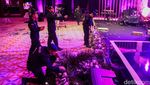 Gegana Sisir Panggung Debat Cawapres di JCC