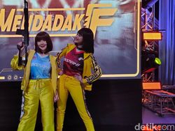 Gemes Banget Liat Punipun dan Kameaam Tampil di Mendadak FF