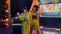 Gemes banget liat Clarissa Punipun dan Kameaam di Mendadak FF, kompetisi esports yang digelar oleh Rans Entertainment. Berikut deretan foto keduanya.