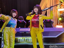 Gemes Banget Liat Punipun dan Kameaam Tampil di Mendadak FF