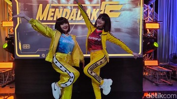 Punipun dan Kameaam menjadi pemain yang bertanding di acara besutan Rans Entertainment ini. Foto: (Panji Saputro/detikINET).