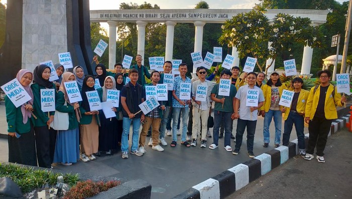 Gerakan Orda atau Orde Muda di Bogor