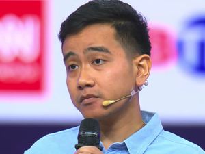 Gibran Ungkap Kerja Fokus untuk Indonesia Emas 2045