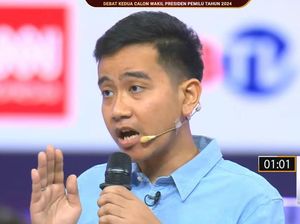 Kala Gibran Sebut Program Makan Siang Gratis Rp 400 T Banyak yang Nyinyir
