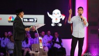 Gibran lalu merespons pernyataan dari Cak Imin. Cawapres dari Prabowo Subianto ini menyingugung inkonsistensi Cak Imin terkait IKN. Gibran menyindir Cak Imin yang sempat ikut potong tumpeng di awal pembangunan pengerjaan proyek IKN.