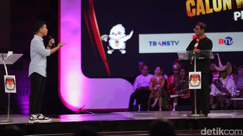 Gibran Sentil Cak Imin dan Mahfud MD soal IKN