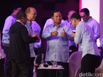 Gibran Swafoto dan Dapat Jempol dari Prabowo