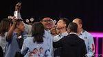 Gibran Swafoto dan Dapat Jempol dari Prabowo