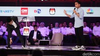 Gibran langsung menerka arah pertanyaan Cak Imin.