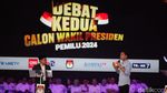 Gibran Vs Imin soal Tips Bangun Solo, Mic Cak Imin Jatuh