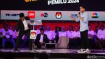 Gibran Vs Imin soal Tips Bangun Solo, Mic Cak Imin Jatuh